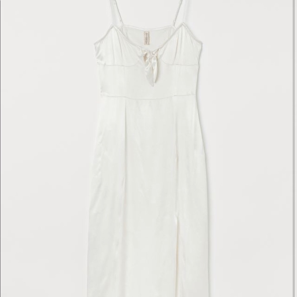 NWT H&M Satin Slip Style dress